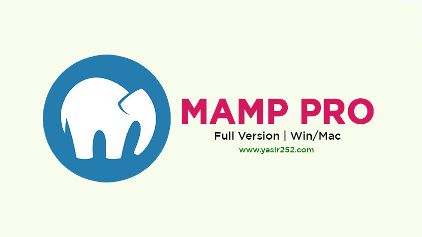 MAMP PRO v5.0.5 (Win/Mac)