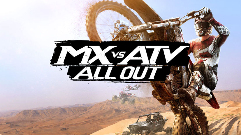 MX VS.  ATV All Out Tam Sürüm ve 37 DLC [12GB]