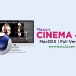 Maxon Cinema 4D Stüdyo 2024 (MacOS)