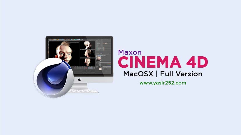Maxon Cinema 4D Stüdyo 2024 (MacOS)