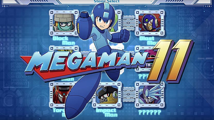 Mega Man 11 Tam Paketi [1GB]