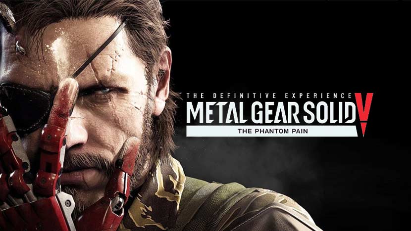Metal Gear Solid V : Phantom Pain Fitgril Repack [12.5 GB]