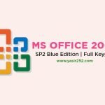 Microsoft Office 2007 Mavi Sürüm SP2