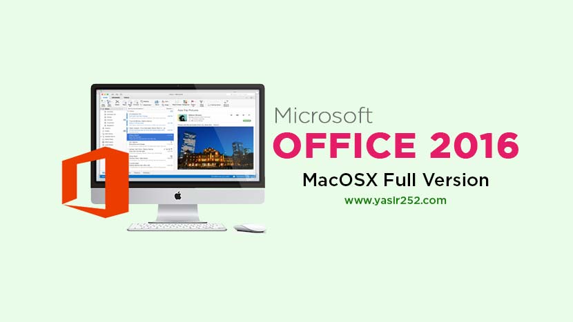 Microsoft Office 2016 v16.17 VL MacOSX