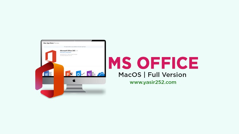 Microsoft Office 2021 VL v16.79 (MacOS Sonoma)