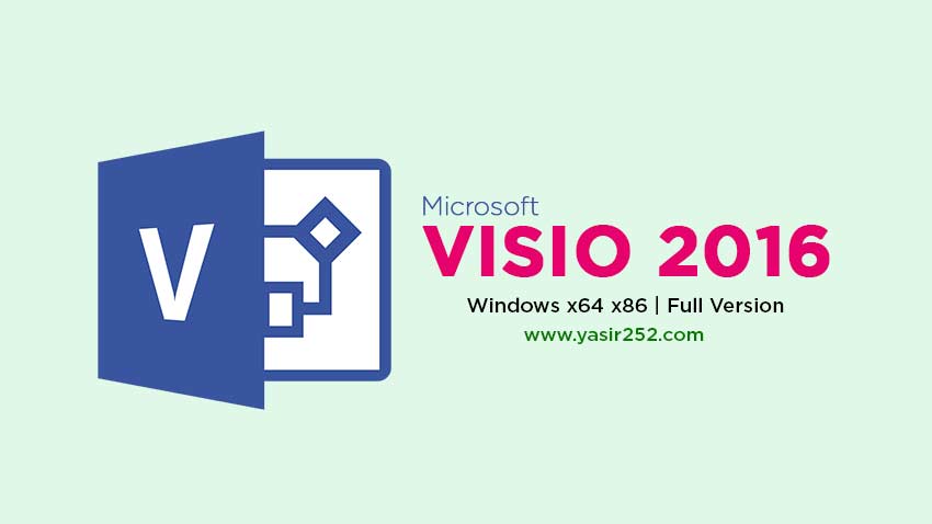 Microsoft Visio Profesyonel 2016 RTM VL (x86/x64)