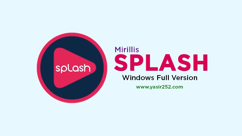 Mirillis Splash Premium v2.7.0