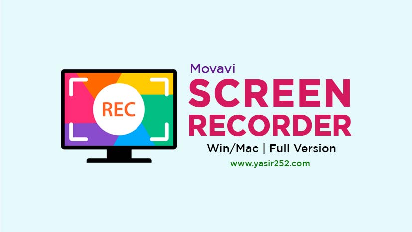 Movavi Screen Recorder v22.5.1 (Win/Mac)