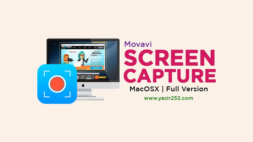 Movavi Screen Capture Pro 10 MacOS