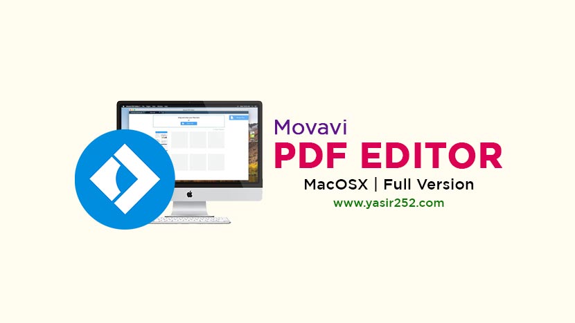 Movavi PDF Düzenleyici v3.2.1 MacOS