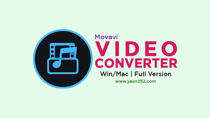 Movavi Video Dönüştürücü 22.5 Premium (Win/Mac)