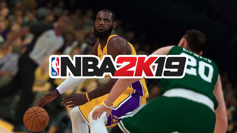 NBA 2K19 PC Oyunu Tam Sürüm [66 GB]