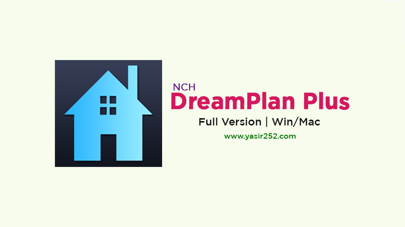NCH ​​​​DreamPlan Plus 9.01