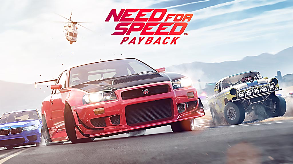 Need for Speed ​​Payback oyununun tam sürümünü ücretsiz indirin