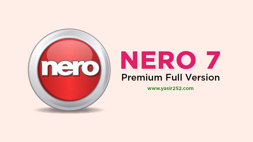 Nero 7 Premium Sürüm Finali