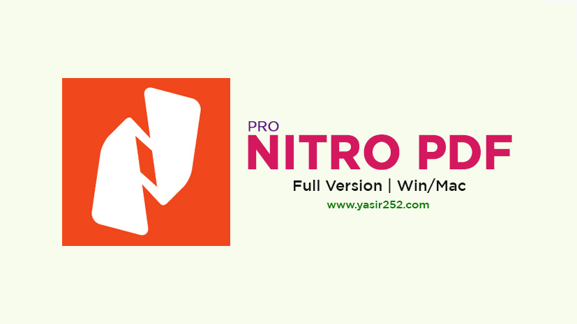 Nitro PDF Pro v13.3 MacOS