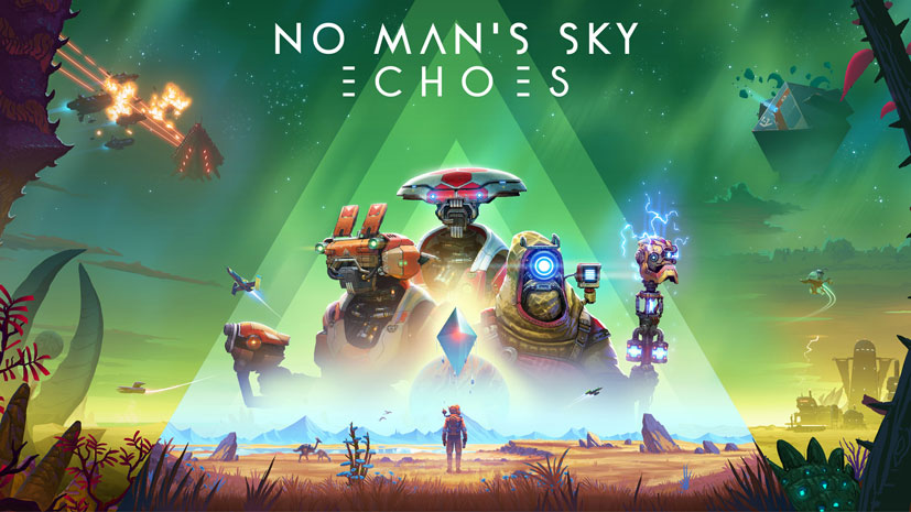No Man’s Sky : Echoes v4.44 + Tüm DLC’ler [14GB]