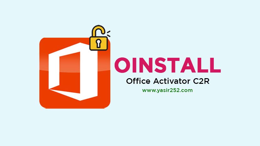 OInstall Office 2013 - 2019 Aktivatör C2R Ücretsiz İndirin