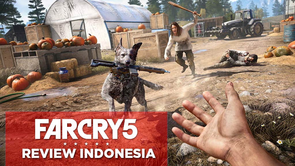 Oyun İncelemesi : Far Cry 5!  Fragmanlar ve Oynanış