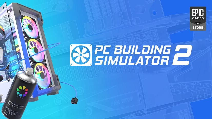 PC Building Simulator 2 Tam Sürüm [6GB]