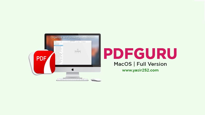 PDF Guru Pro v3.3 MacOS
