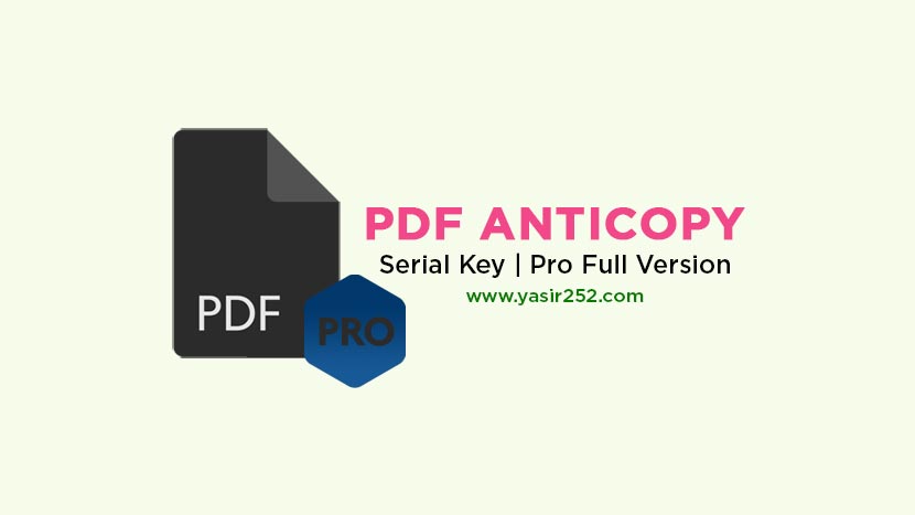 PDF Kopyalama Önleyici Pro 2.6.1.4