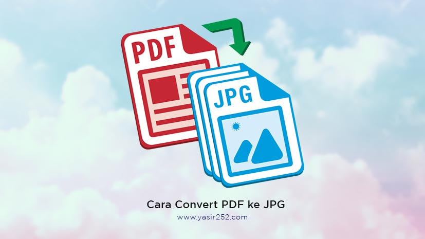 PDF'yi JPG'ye Dönüştürme