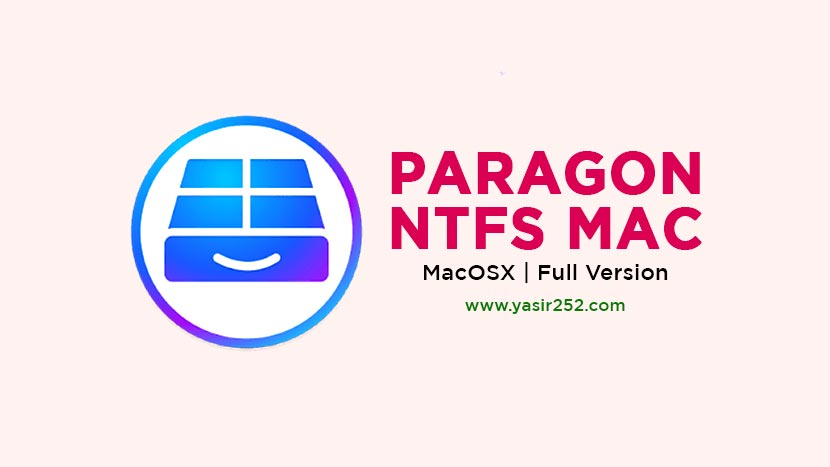 Paragon NTFS v16.1.82 MacOS