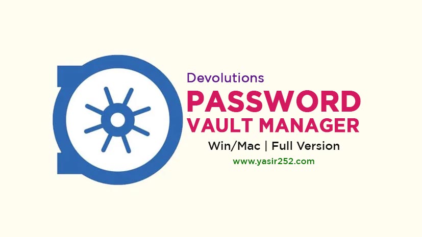 Password Vault Manager Enterprise v10.0 (Win/Mac)