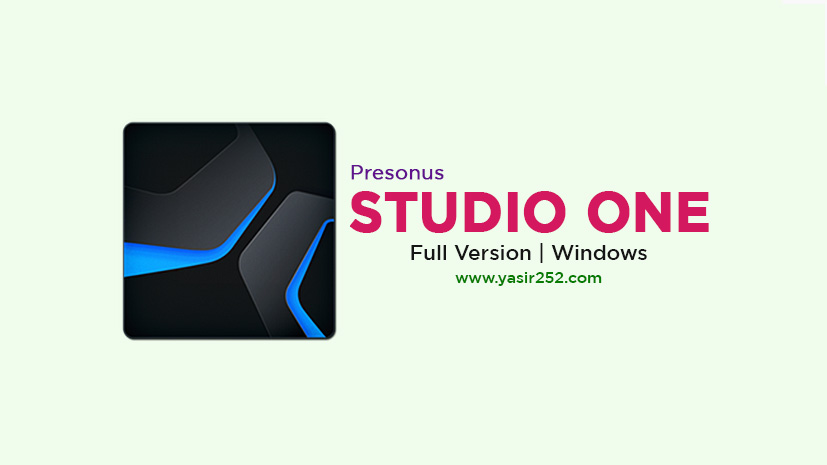 Presonus Studio One Pro 6.5.1 (Windows)