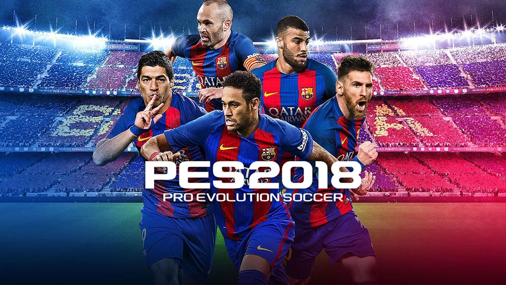 Pro Evolution Soccer 2018 Son Yaması (2022) [15GB]