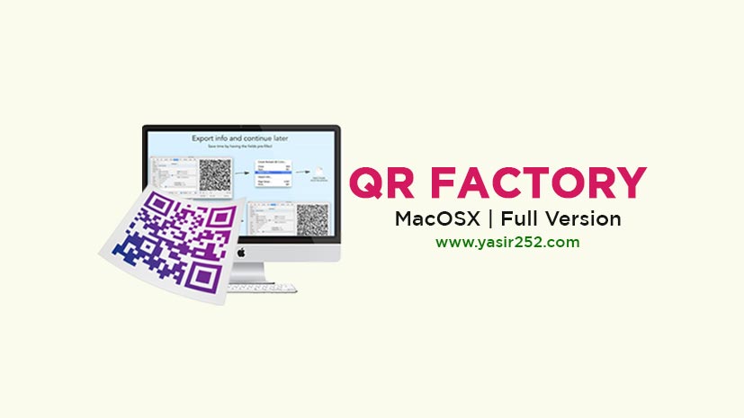 QR Fabrika Kodu Oluşturucu 2.9.17 MacOS