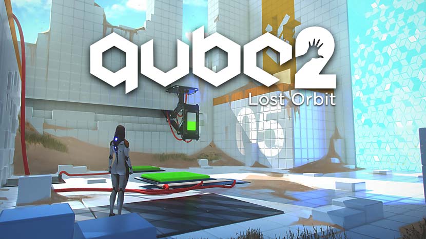 QUBE 2 Lost Orbit V1.6 + 2 DLC Fitgirl Repack [2.4 GB]