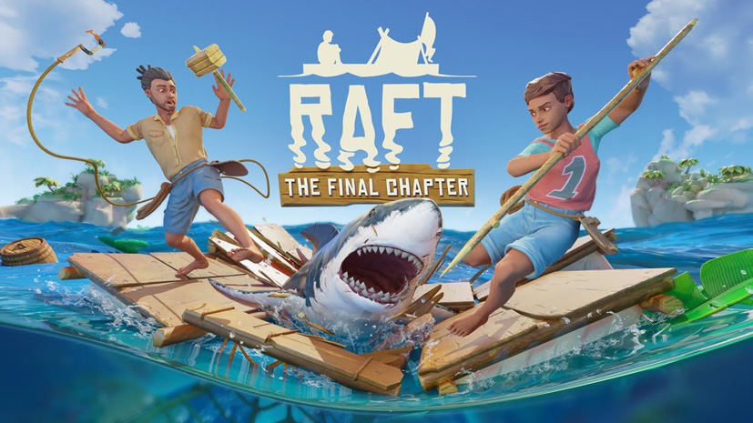 Raft: Son Bölüm Tam Sürüm [2GB]