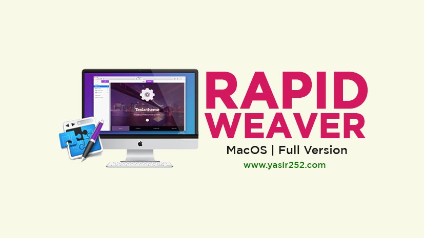 RapidWeaver v9.0 MacOS