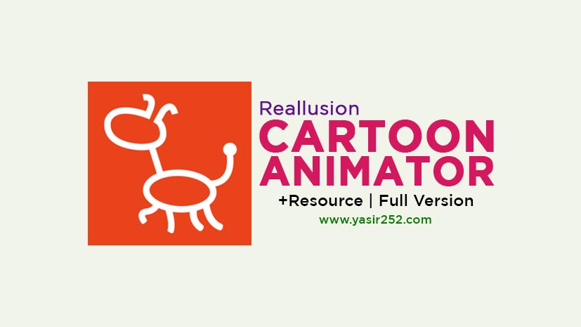 Reallusion Cartoon Animator v5.2.2 + Kaynak Paketi (Win/Mac)