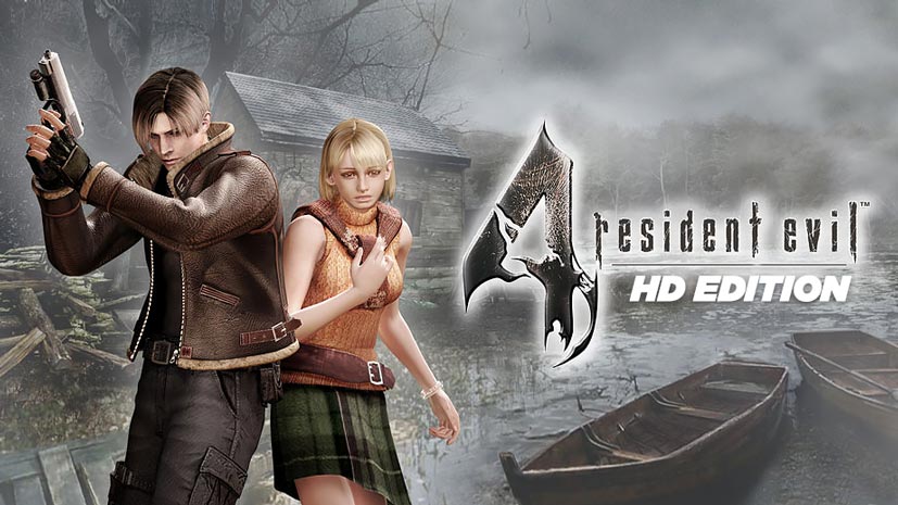 Resident Evil 4 Ultimate HD Sürümü v1.1.0 [11GB]