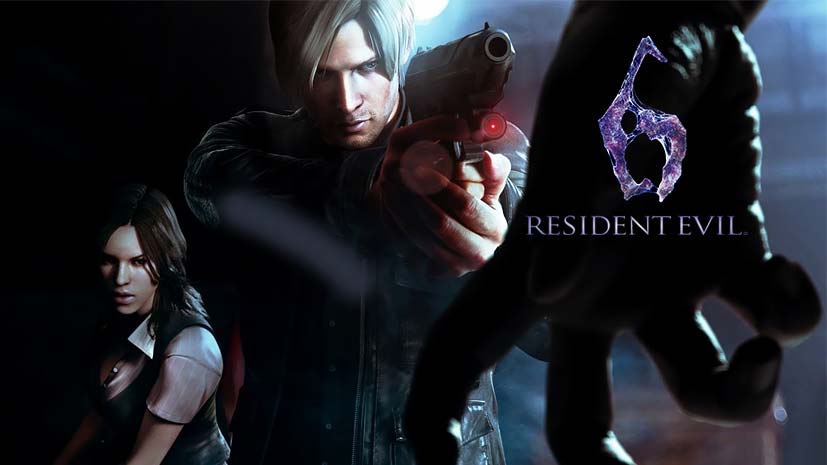 Resident Evil 6 Repack v1.10 + Tüm DLC’ler [5GB]
