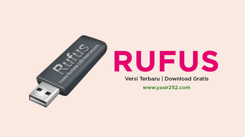 Rufus v4.4.2103 Final + Taşınabilir USB Önyüklenebilir Oluşturucu