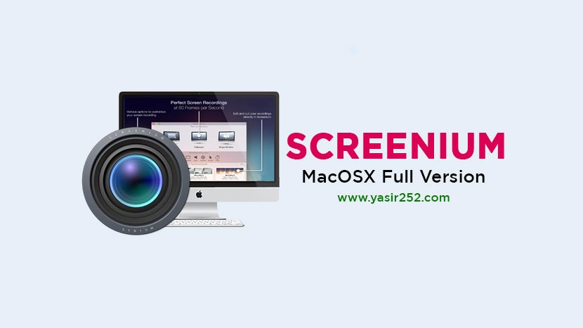 Screenium v3.3.3 MacOSX