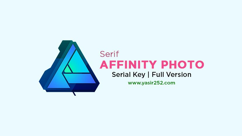 Serif Affinity Fotoğrafı 2.3.1 (Win/Mac)