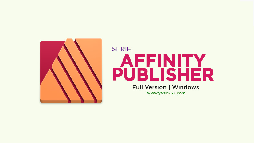 Serif Affinity Yayıncısı 2.3.1