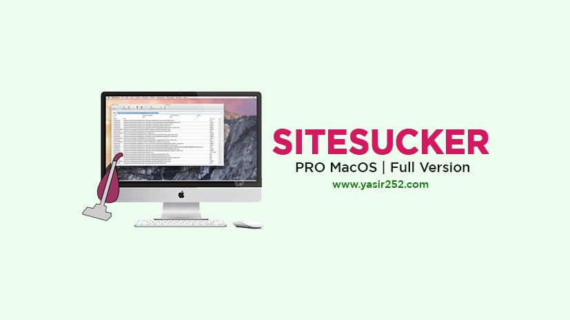 SiteSucker Pro v5.1.7 MacOS