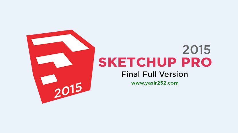 SketchUp Pro 2015 15.2.6 (x86/x64)