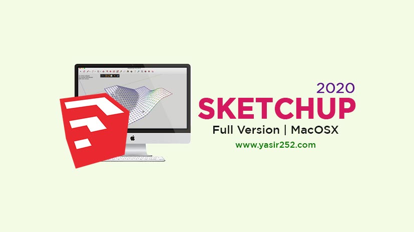 SketchUp Pro 2020 v20.0.3 MacOS