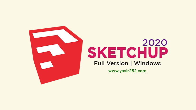 Sketchup Pro 2020 v20.0 (Windows)