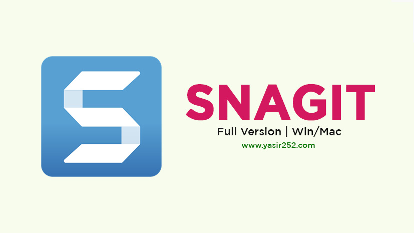 Snagit v2024.0 (Win/Mac)
