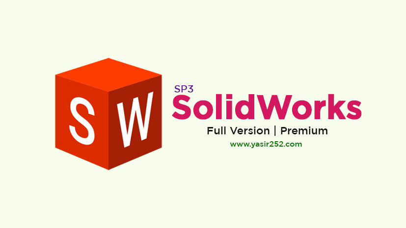 SolidWorks 2023 Premium Tam Sürüm SP3 + Yalnızca Crack