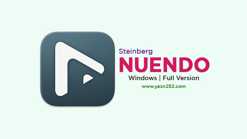 Steinberg Nuendo v12.0.50 Yapı 387 x64