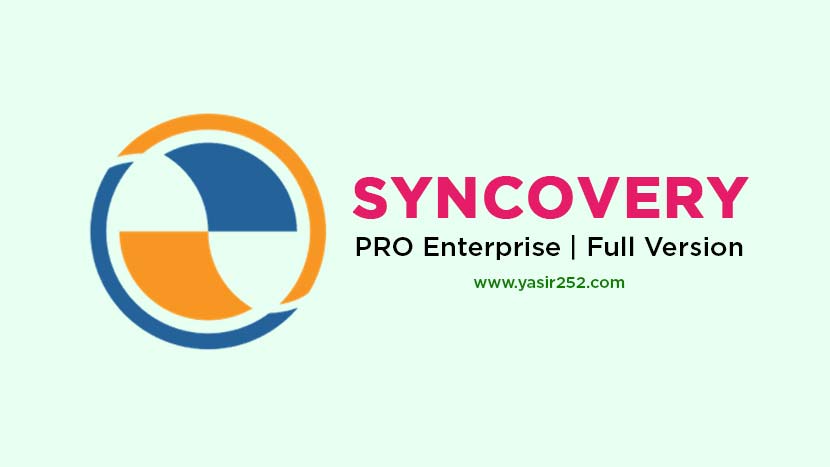 Syncovery Pro Kurumsal 10.11.8 x86/x64